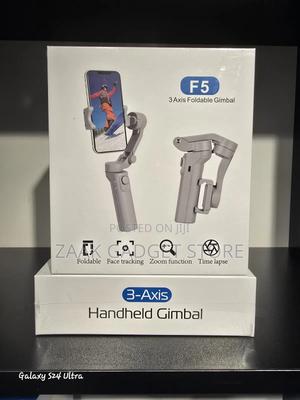 Smartphone Gimbal Stabilizer -F5 3 Axis Foldable Gimbal - main view