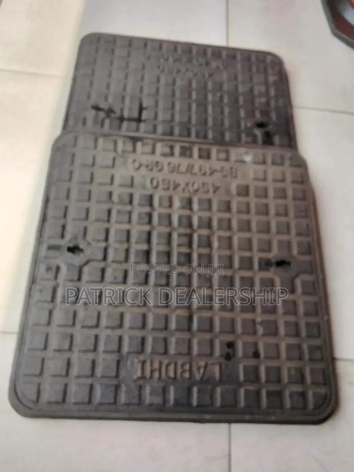 Iron Manhole Cover 450mm*600mm