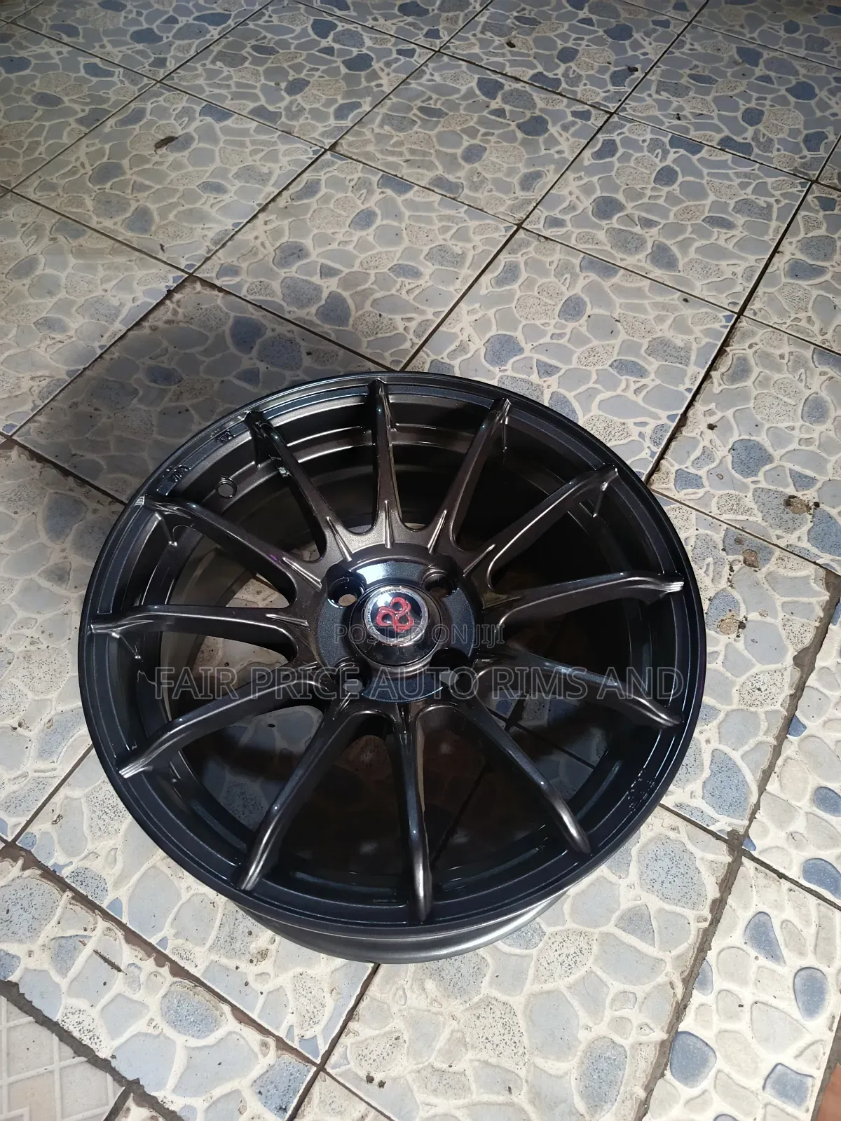 Size 15/4/100 Normal Black