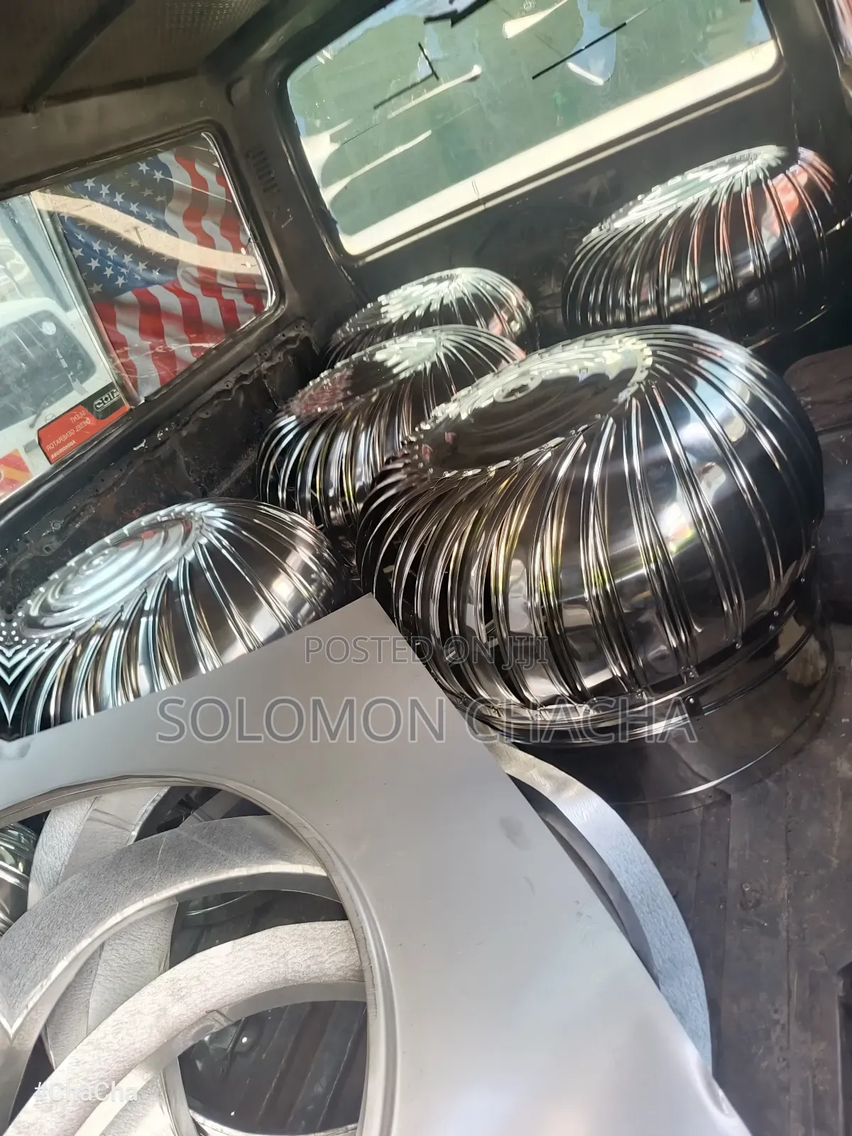 Roof Cyclone/ Wind Turbine 500mm