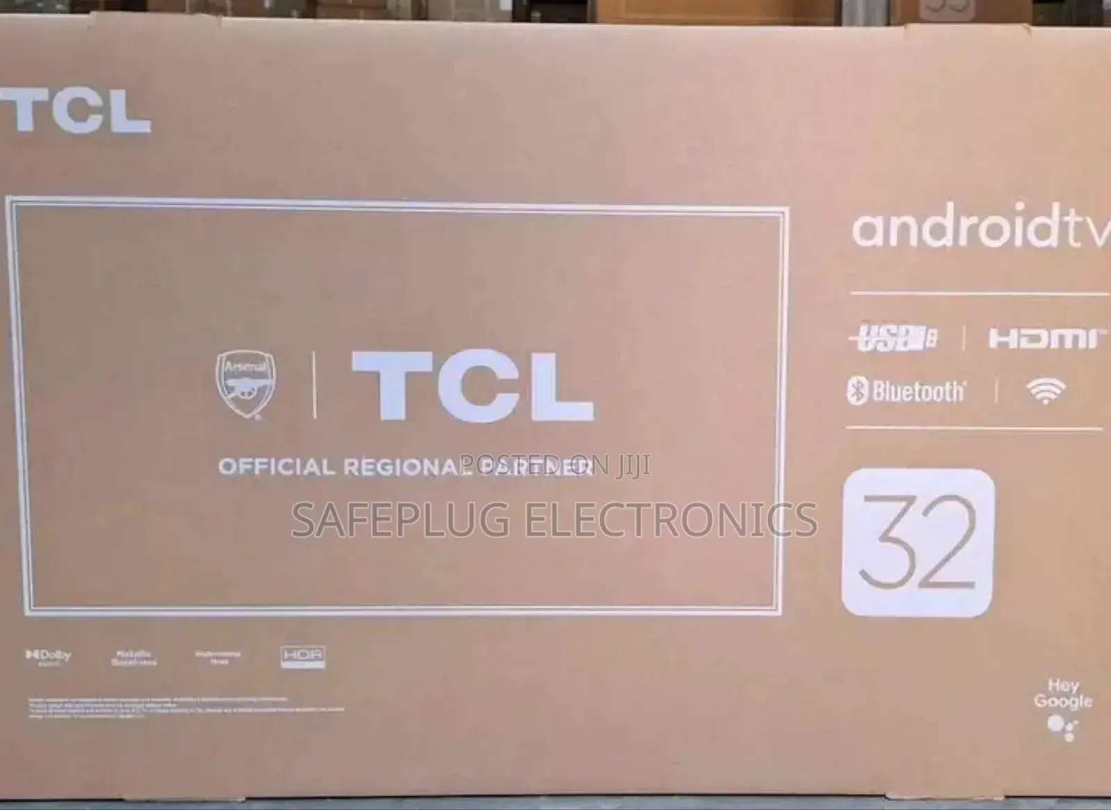 TVTCL 32inches Smart Television
