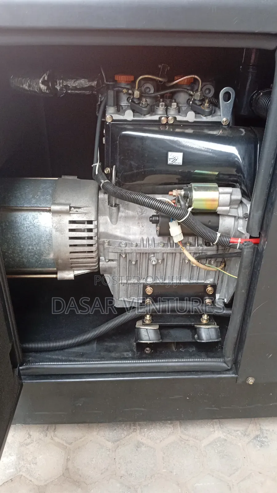 Generator Hire 10kva Sdmo