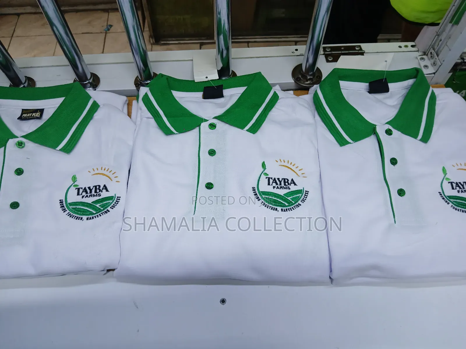 Embroidery _Polo Tshirts