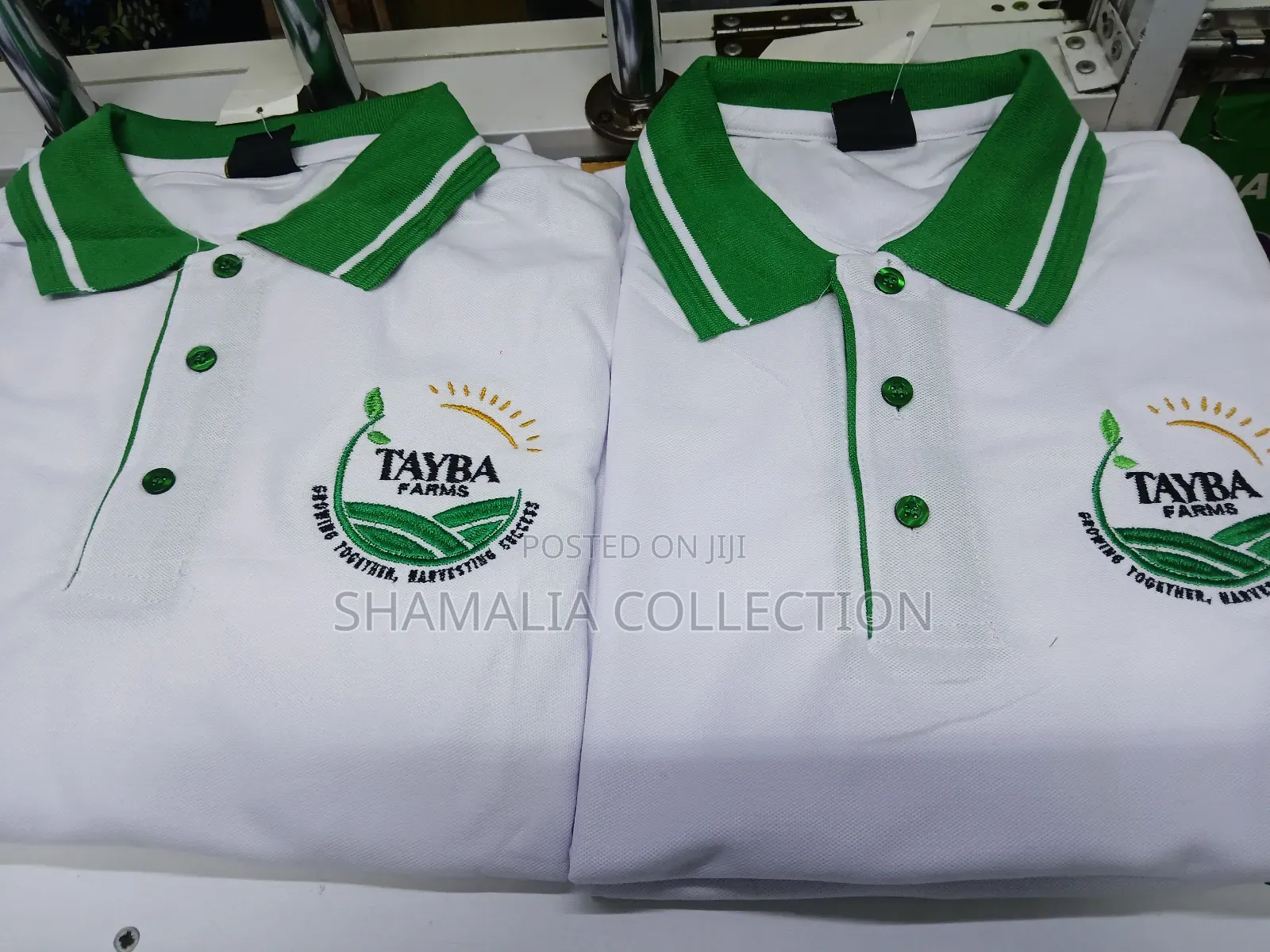 Embroidery _Polo Tshirts