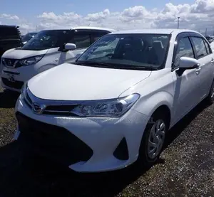Toyota Axio 2018 White