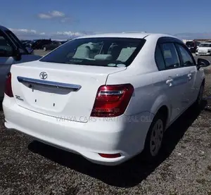 Toyota Axio 2018 White