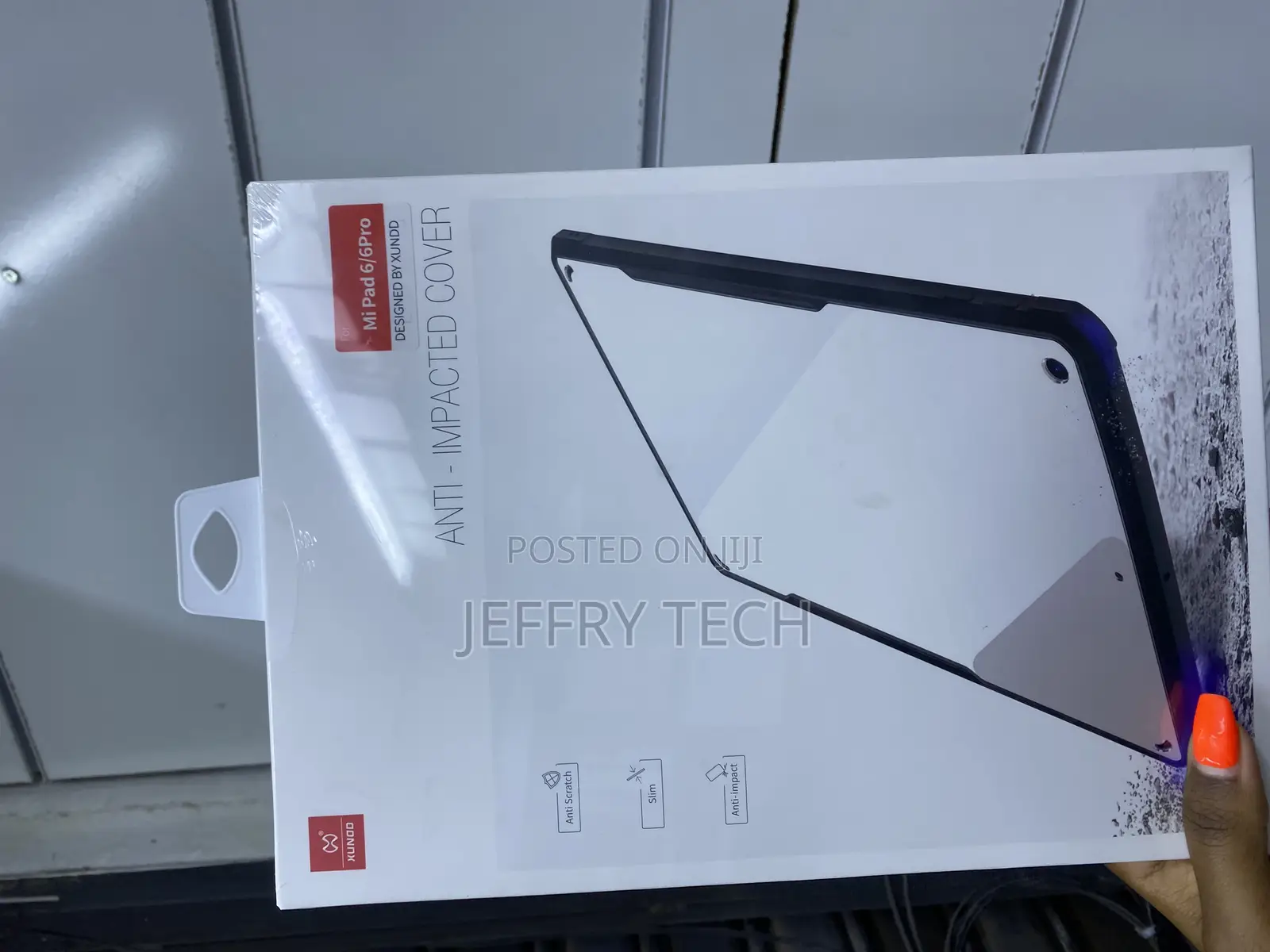 Deadly Xiaomi Pad 6 / 6 Pro Shockproof Case Xundd