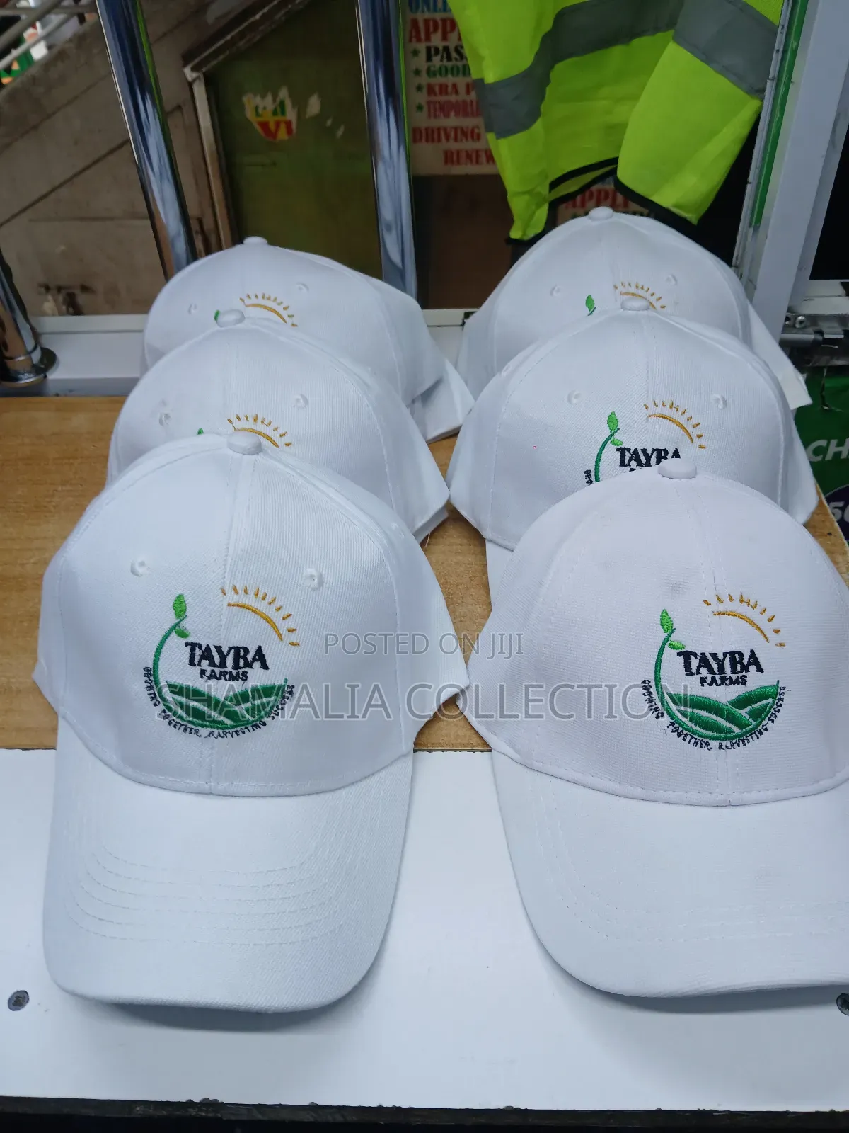 Embroidery _Caps
