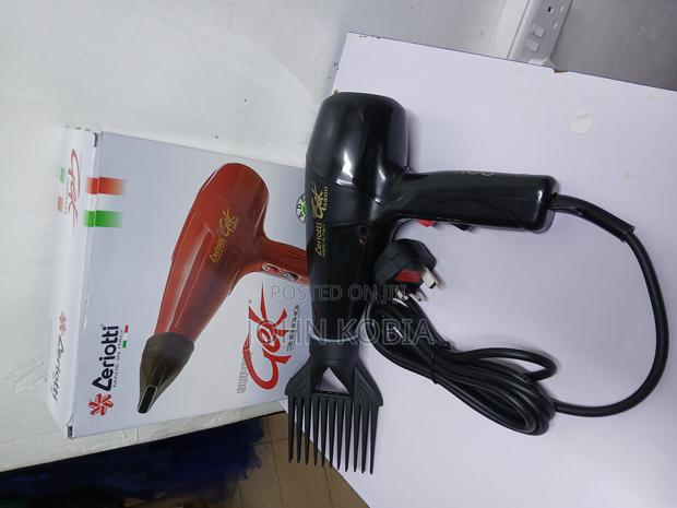 Ceriotti Super Gek 3800 Hair Dryer (Made in Italy)