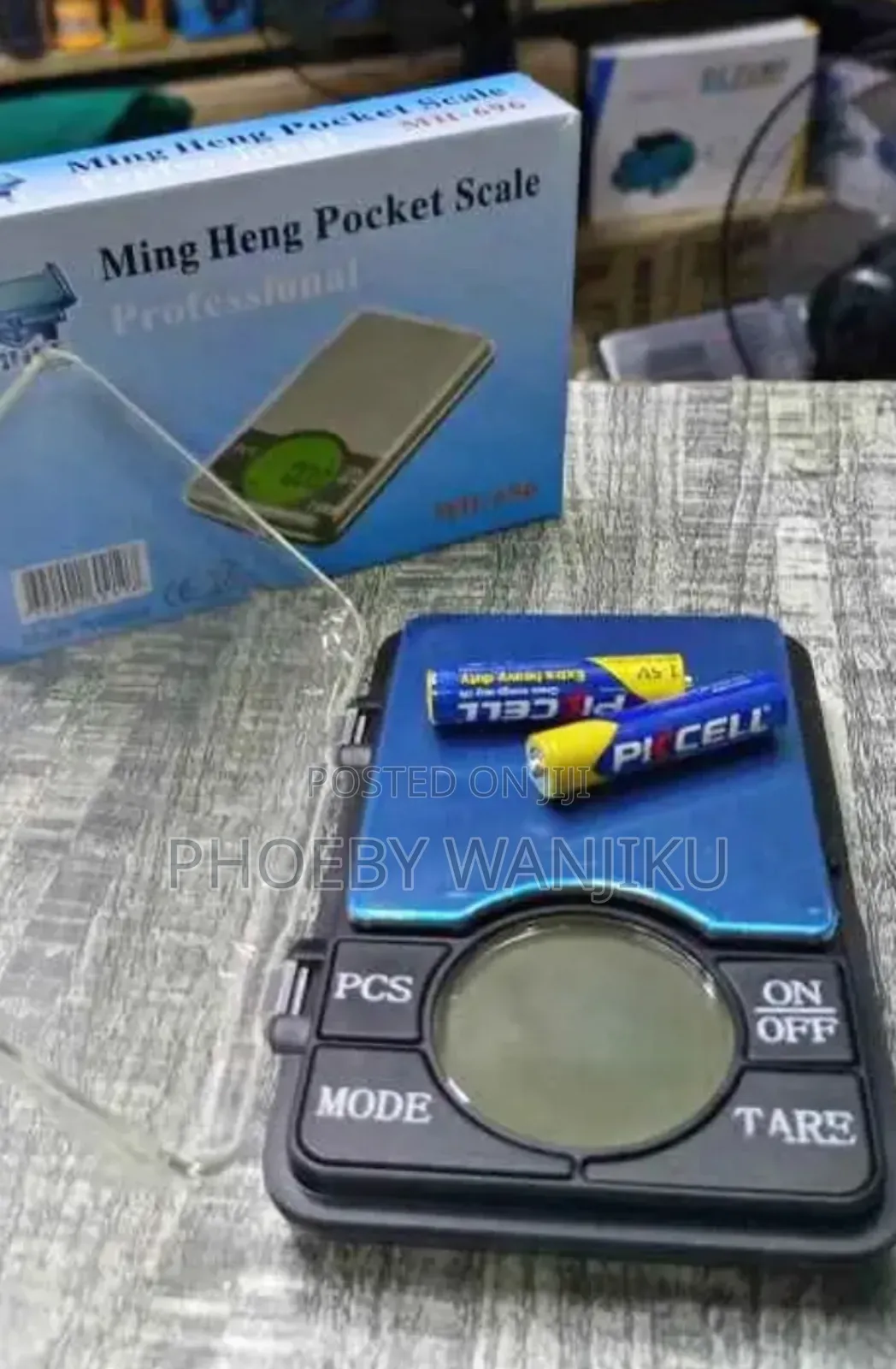 Gramss/Quality Mini Heng Grams Scale