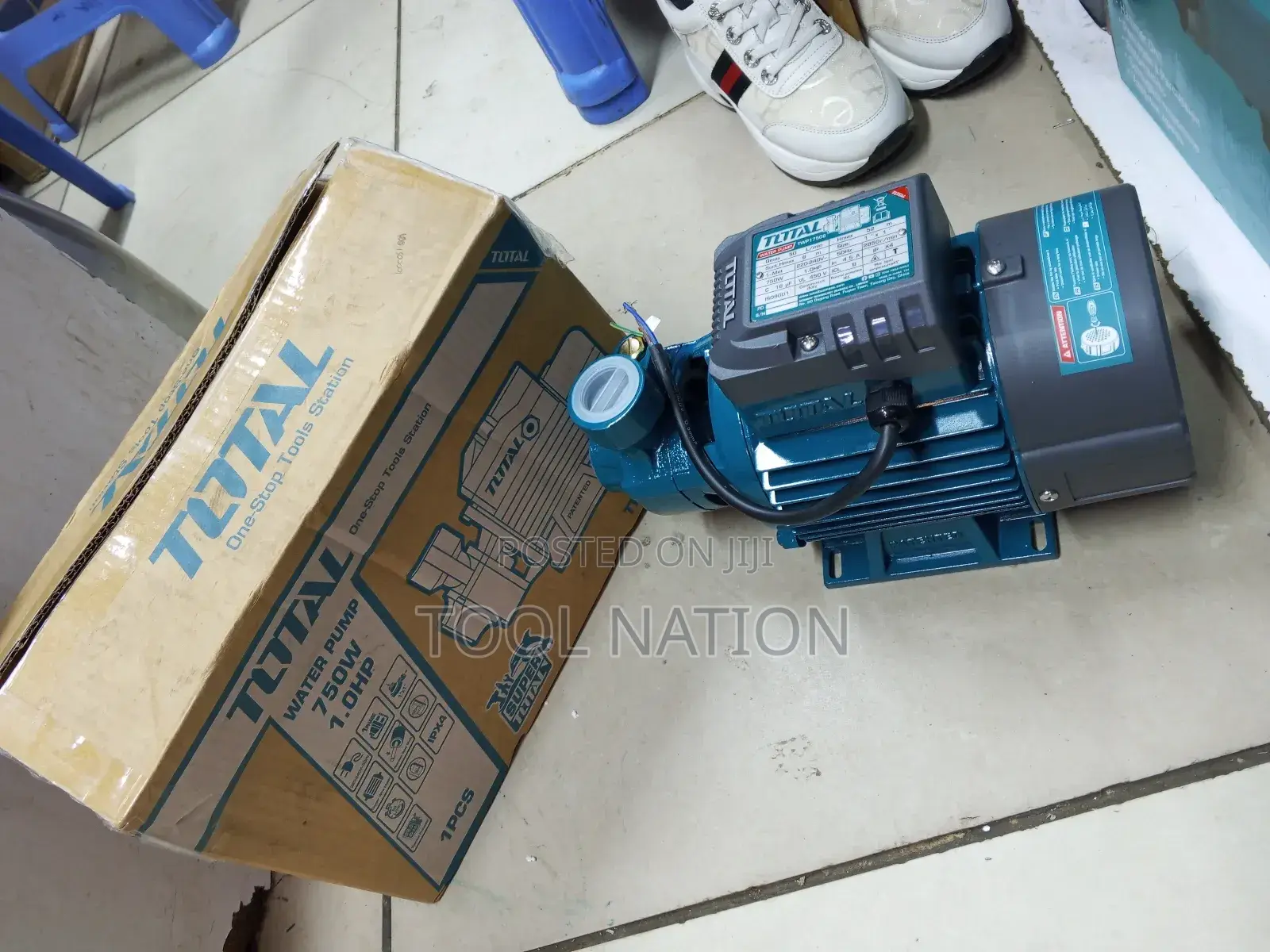 1hp Booster Water Pump