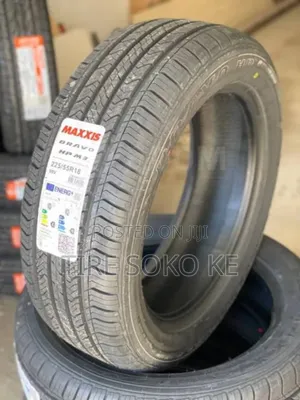 225/55r18 Maxxis Bravo H.P.M.3