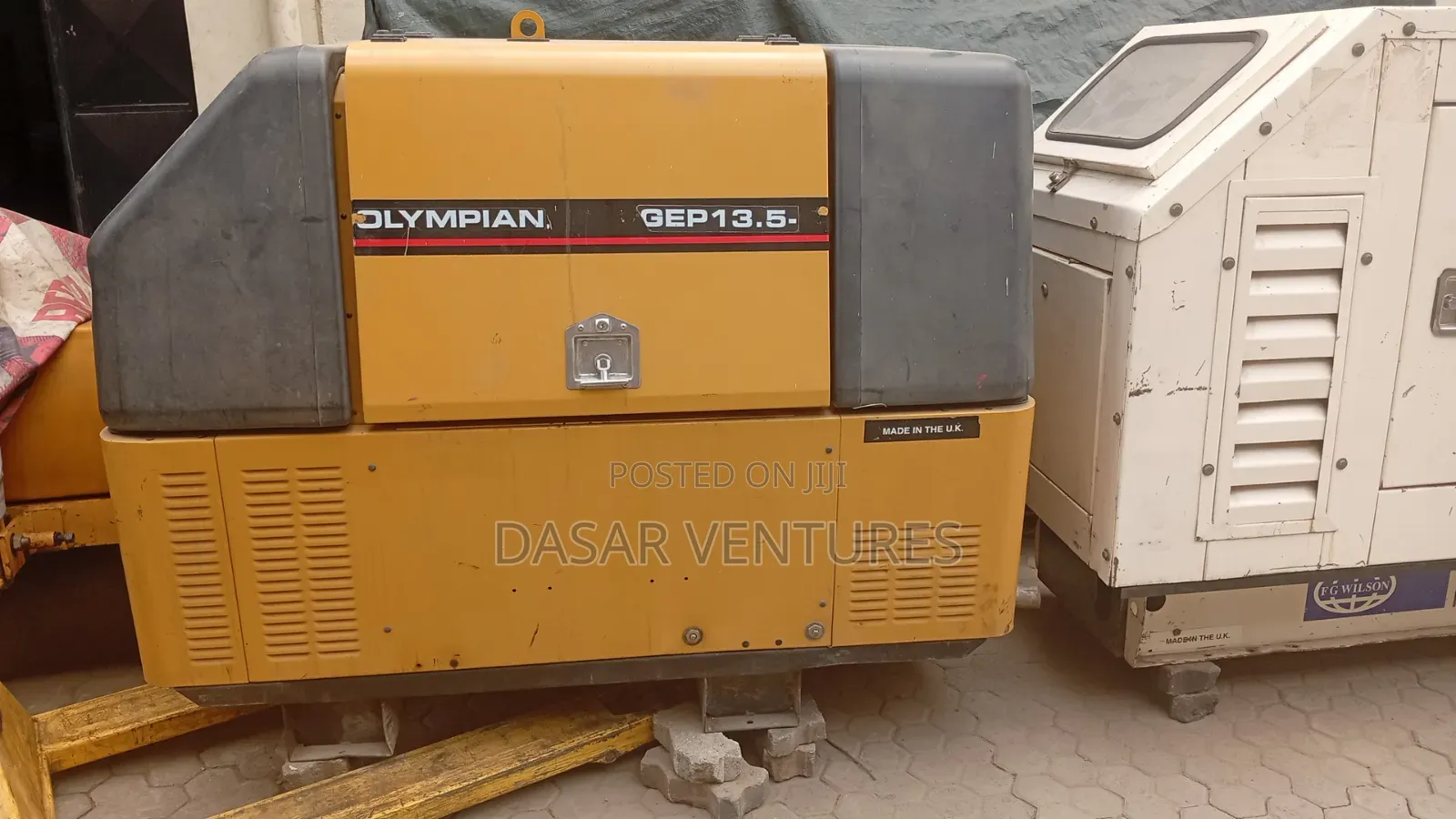 Generator Hire 13kva Single Phase
