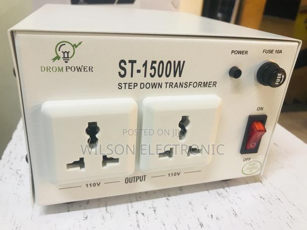Step Down/Up Transformer. 1500w - main view