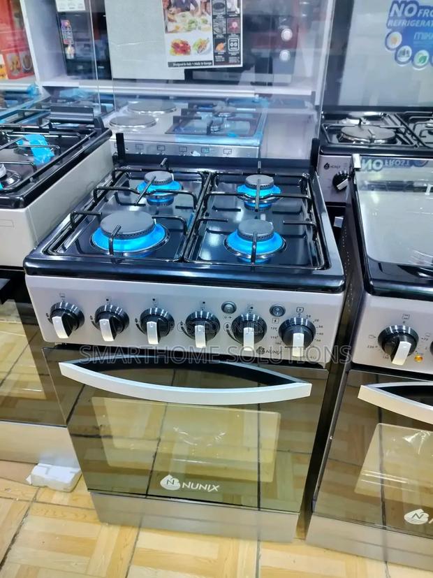 Nunix Full Gas +Oven Best Cooker