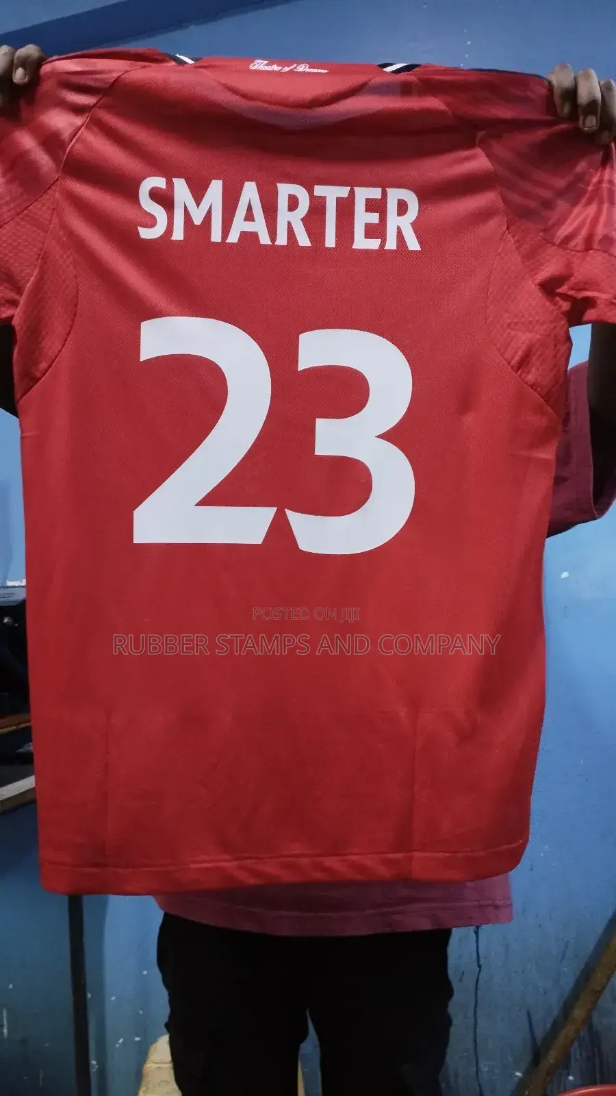 Original Jersey Printing (Man U, Arsenal, Mancity, Chelsea, Liverpool)