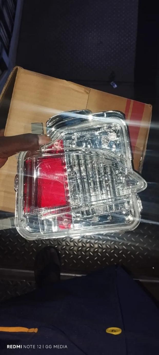 Ractis Bumper Reflector
