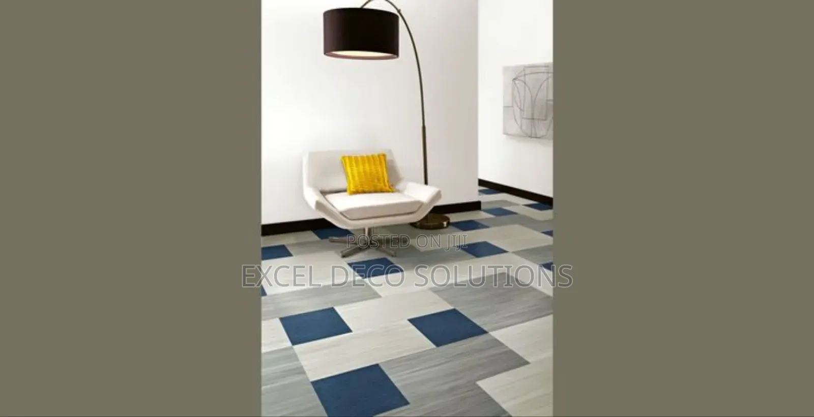 Noise-Control Carpet Tiles – Great for Schools Offices