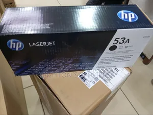 Hp 53a Black Original Laserjet Toner Cartridge (Q7553a)