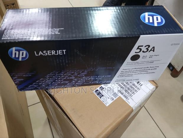 Hp 53a Black Original Laserjet Toner Cartridge (Q7553a)
