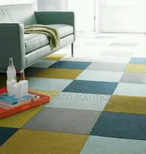Soft Touch Carpet Tiles – Comfort Warmth for Bedrooms