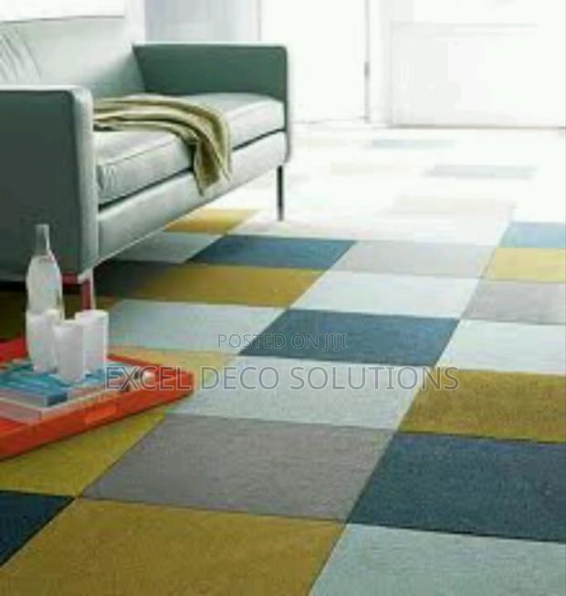 Soft Touch Carpet Tiles – Comfort Warmth for Bedrooms
