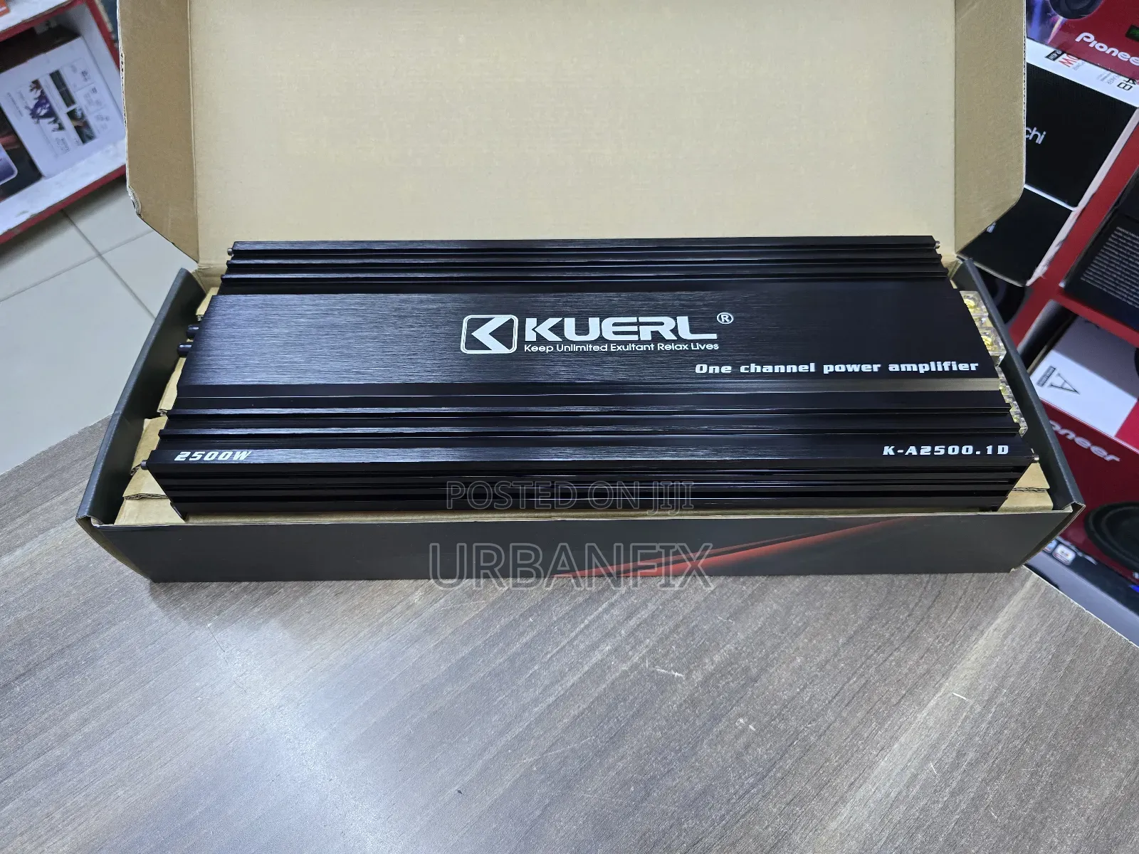 Kuerl 3500watts Powerful Monoblock Amplifier With 2500watts RMS Power
