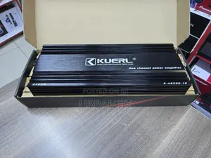 Kuerl 3500watts Powerful Monoblock Amplifier With 2500watts RMS Power