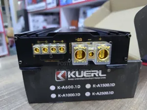 Kuerl 3500watts Powerful Monoblock Amplifier With 2500watts RMS Power