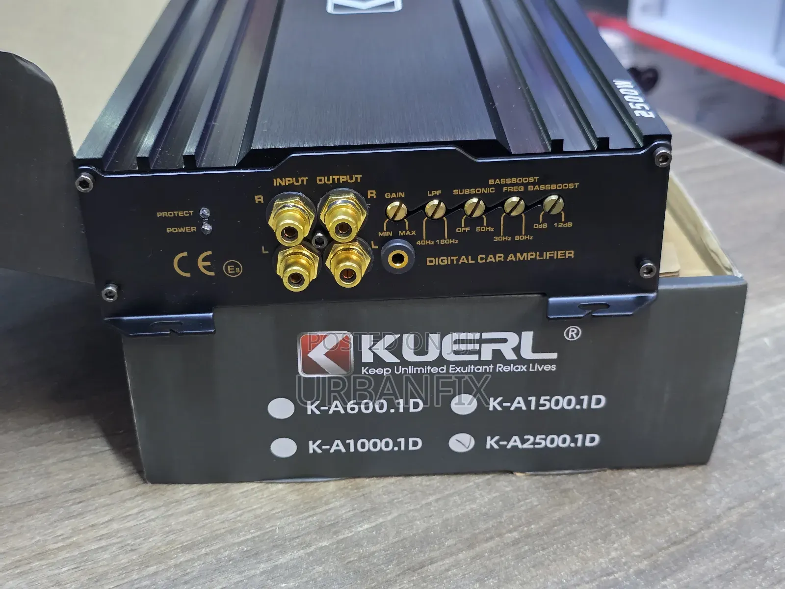 Kuerl 3500watts Powerful Monoblock Amplifier With 2500watts RMS Power