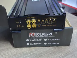 Kuerl 3500watts Powerful Monoblock Amplifier With 2500watts RMS Power