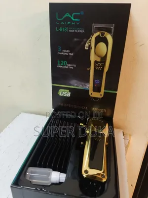 Professional Hair Clipper. Lac Laichy L-918 Professional Hair Clipper.