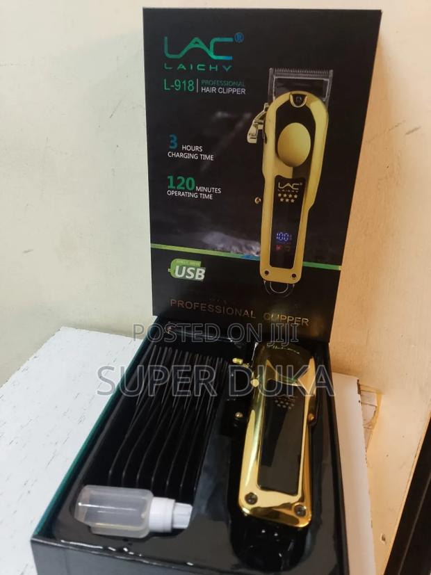 Professional Hair Clipper. Lac Laichy L-918 Professional Hair Clipper.