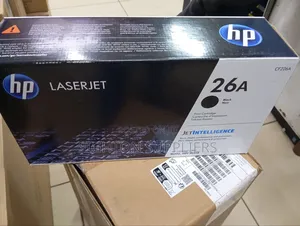 Hp 26a Black Original Laserjet Toner Cartridge, Cf226a