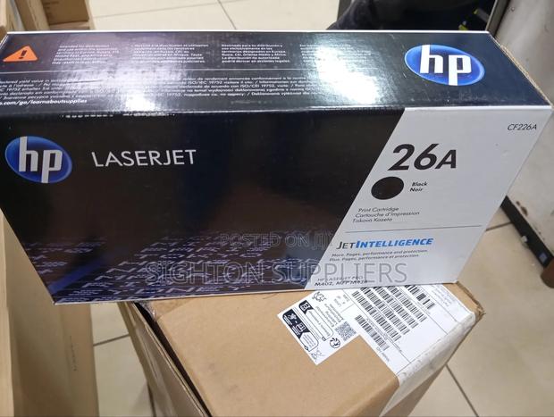 Hp 26a Black Original Laserjet Toner Cartridge, Cf226a