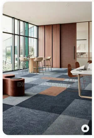 Tough Commercial Carpet Tiles