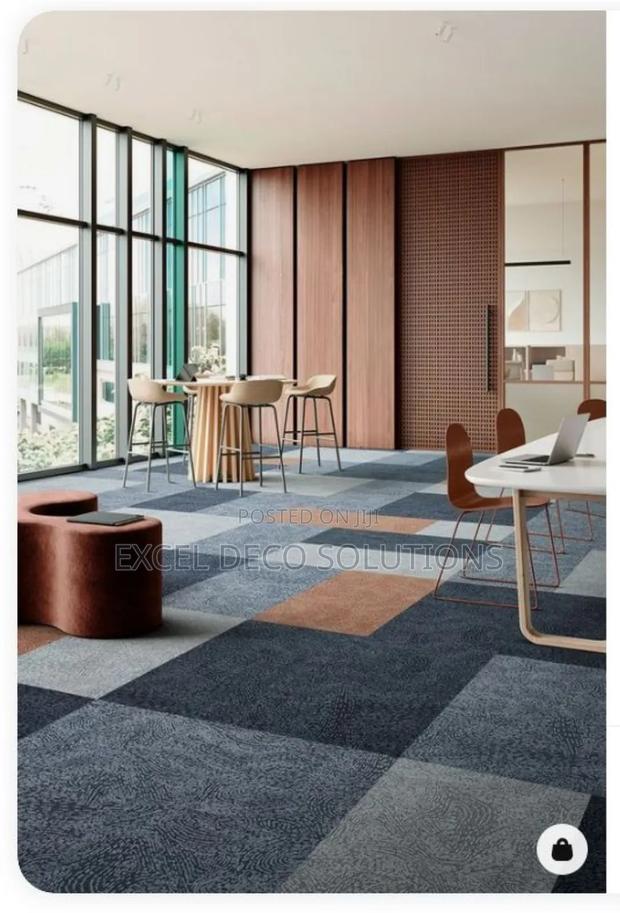 Tough Commercial Carpet Tiles