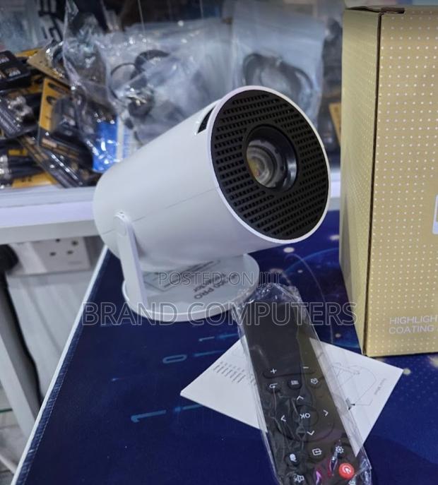 Hy300pro+ Smart Android Projector Wifi Bluetooth - thumbnail 2