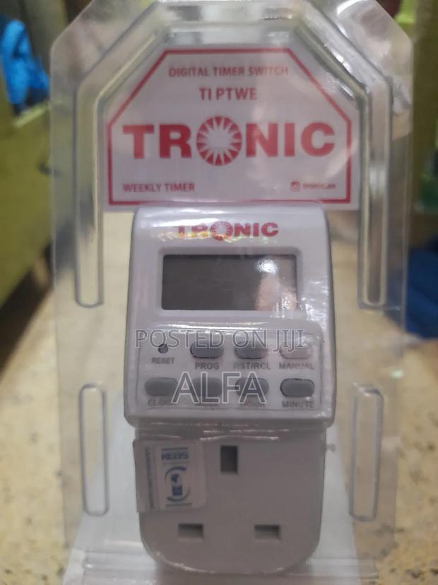 Digital Timer Switch - main view