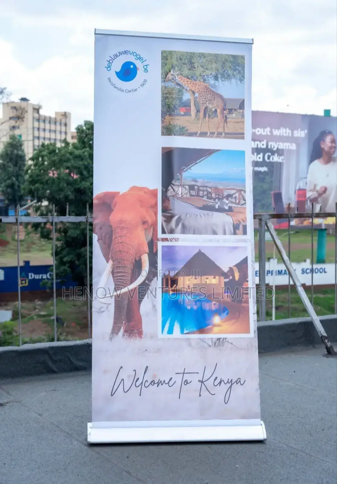Broad / Narrow Base Roll Up Banners