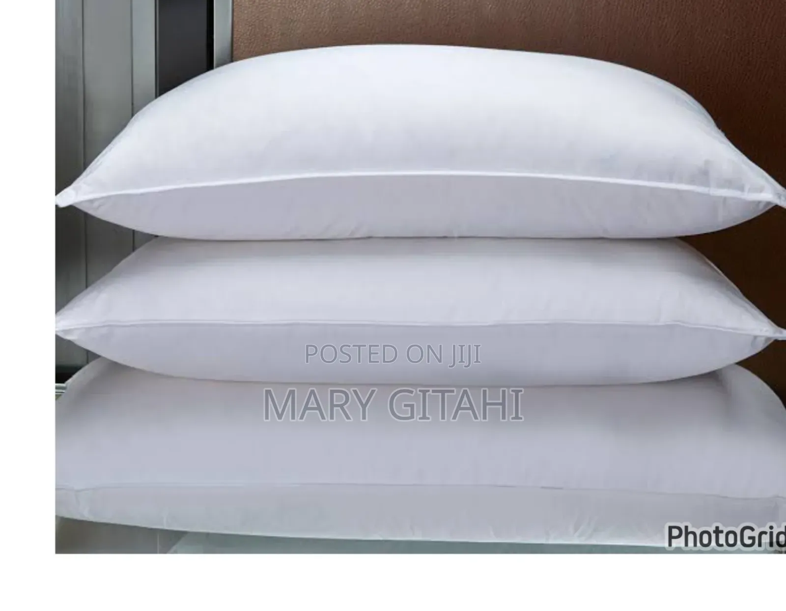 Compressed Pillow 
 Size 20"X 26"