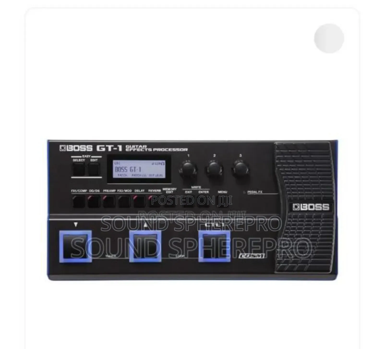 Boss Gt-1 Guitar Effect Processor