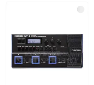 Boss Gt-1 Guitar Effect Processor