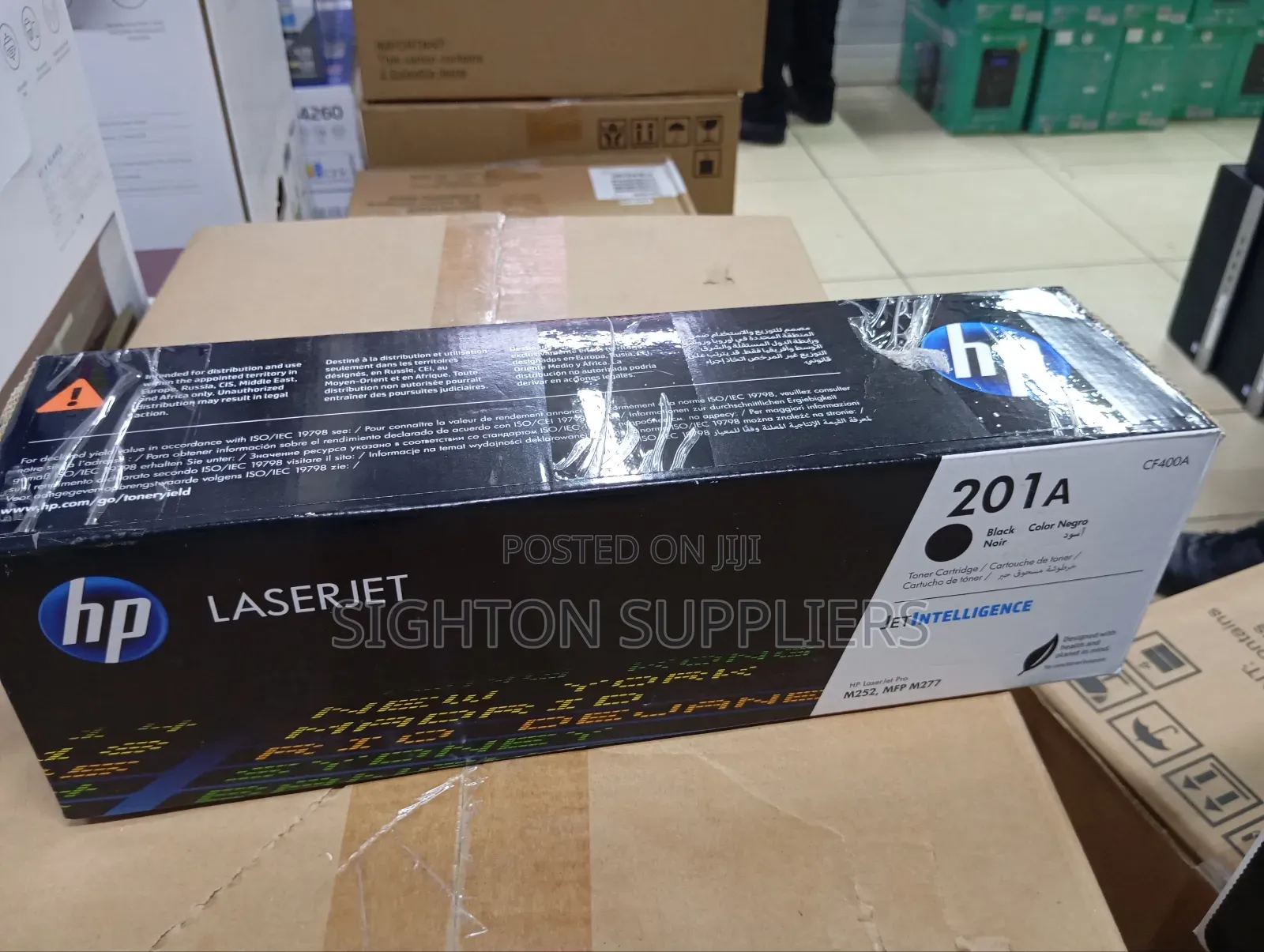 Hp 201a Black Original Laserjet Toner Cartridge (Cf400a)