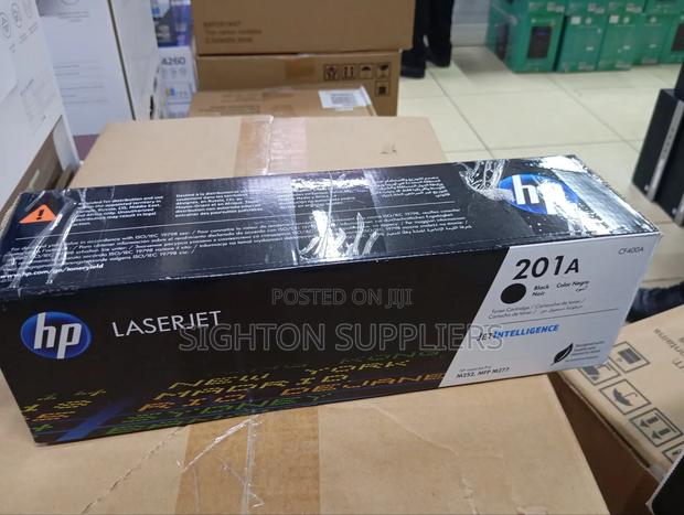 Hp 201a Black Original Laserjet Toner Cartridge (Cf400a)