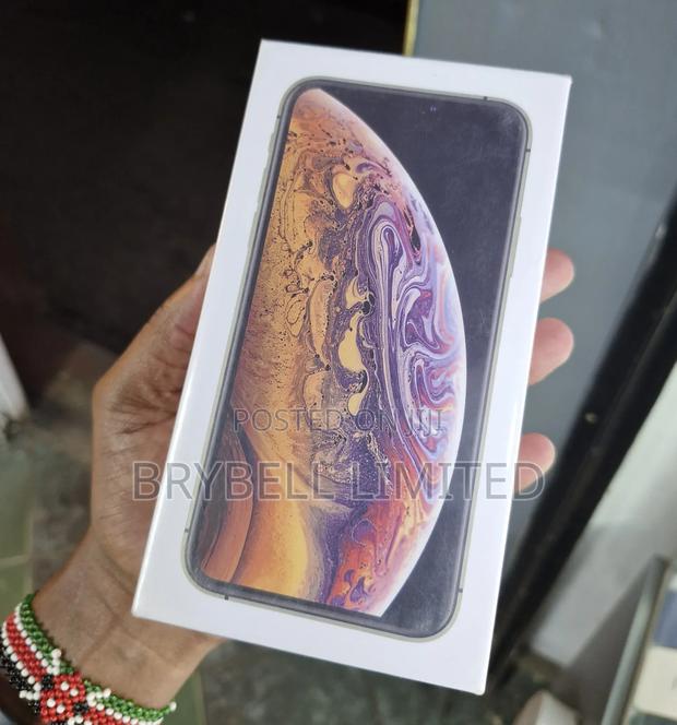 New Apple iPhone XS 256 GB Silver - thumbnail 3