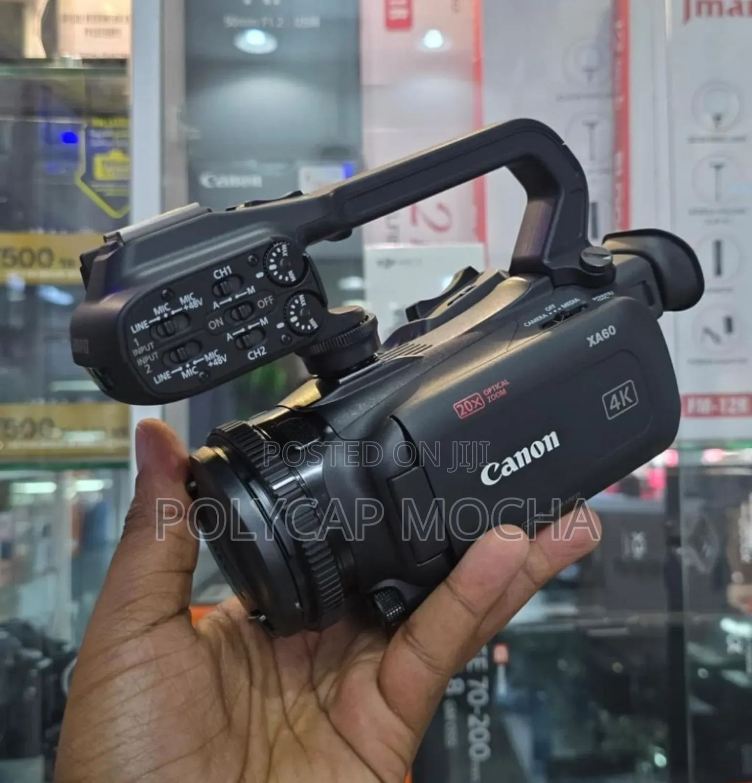 Canon Xa60 Professional Uhd Camcorder