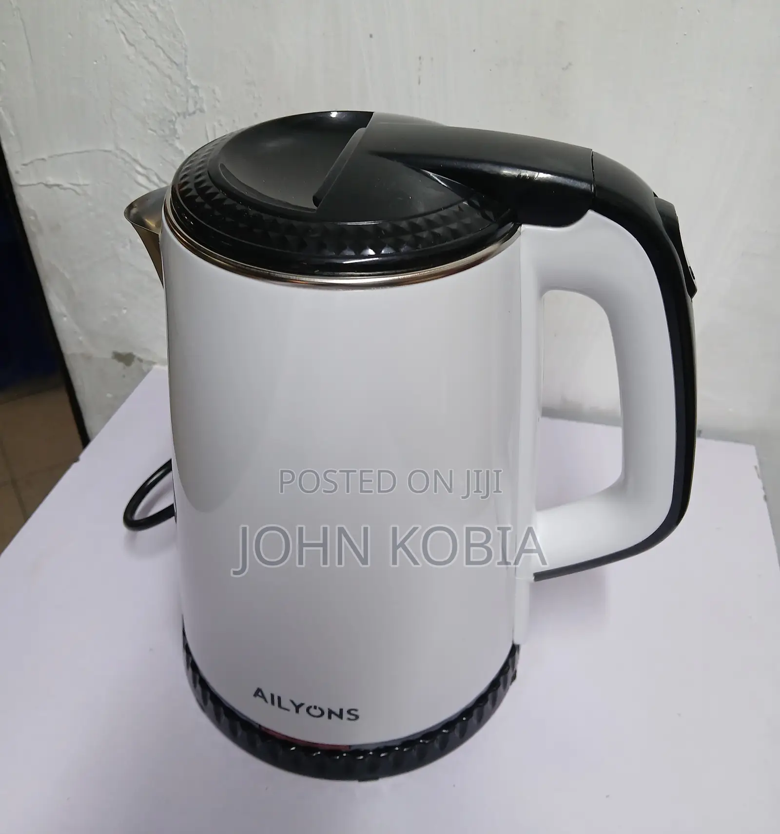 Ailyons Electric Heater (Kettle) – 1.8 Liters