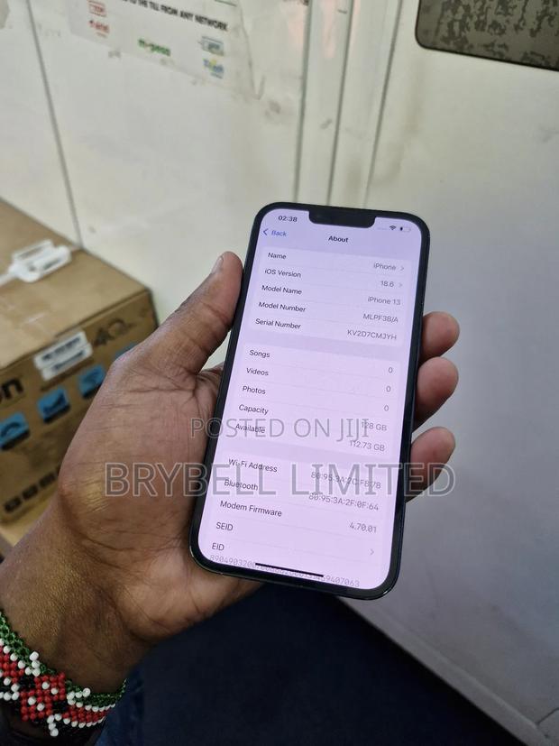 Apple iPhone 13 128 GB Black - thumbnail 6