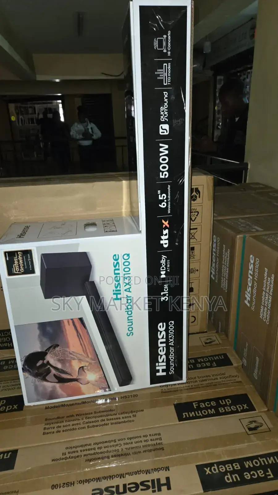 Hisense Soundbar Ax5100q